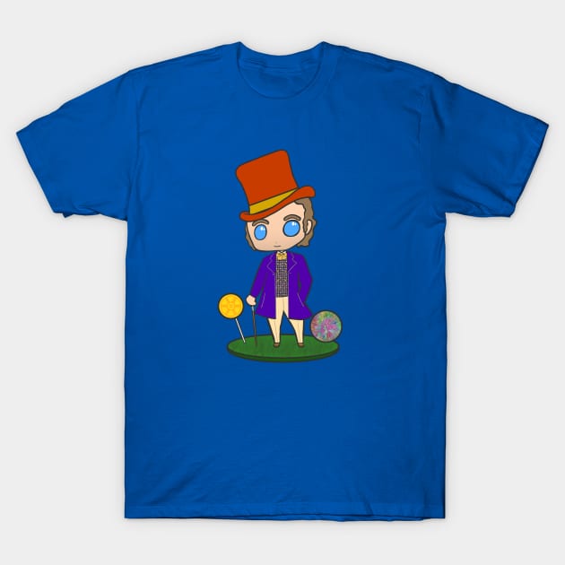 Mr Wonka T-Shirt by ohmyjays